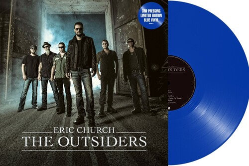 Eric Church - The Outsiders (Blue 2 LP) - Joco Records