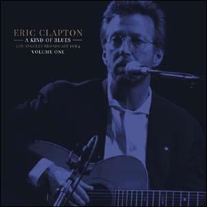 Eric Clapton - A Kind Of Blues Vol. 1 (2 LP) - Joco Records