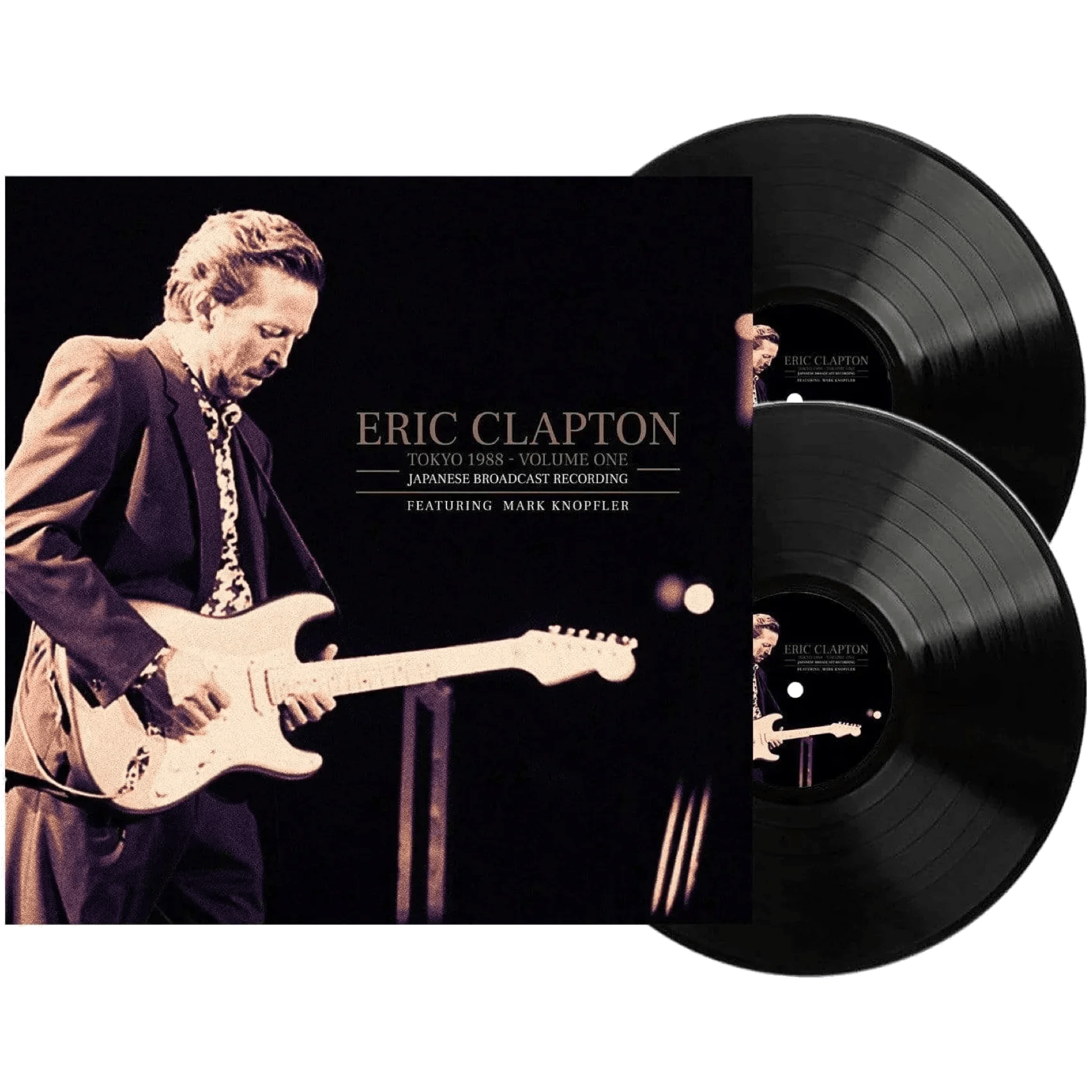 Eric Clapton - Tokyo 1988, Volume 1 (Limited Broadcast Import, 140 Gram) (2 LP) - Joco Records