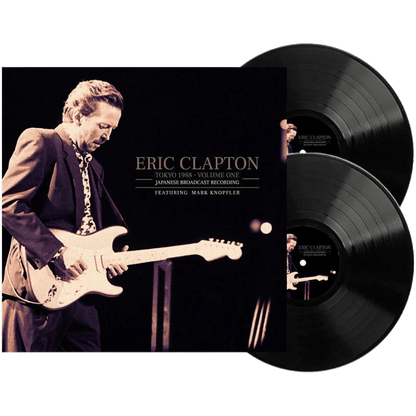 Eric Clapton - Tokyo 1988, Volume 1 (Limited Broadcast Import, 140 Gram) (2 LP) - Joco Records