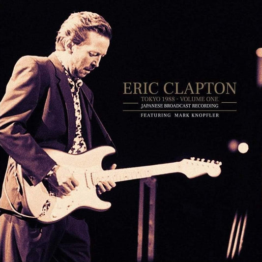 Eric Clapton - Tokyo 1988, Volume 1 (Limited Broadcast Import, 140 Gram) (2 LP) - Joco Records