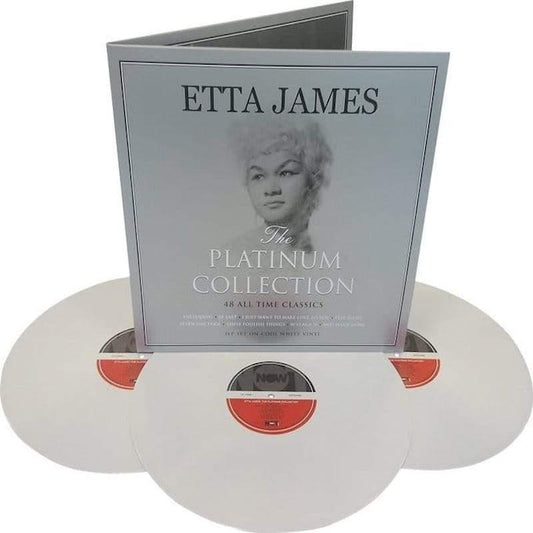 Etta James - The Platinum Collection (Limited Edition Import, White Vinyl) (3 LP) - Joco Records