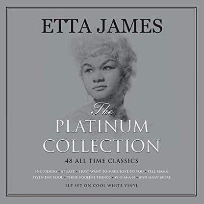 Etta James - The Platinum Collection (Limited Edition Import, White Vinyl) (3 LP) - Joco Records