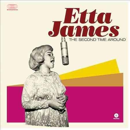 Etta James - The Second Time Around (Limited Import, Bonus Tracks, 180 Gram) (LP) - Joco Records