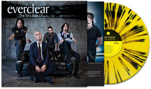 Everclear - The Very Best Of (Limited Edition, Yellow & Black Splatter Vinyl) - Joco Records