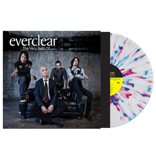 Everclear - The Very Best Of (Revisited) (Limited Edition, Blue & Red Splatter Vinyl) (LP) - Joco Records