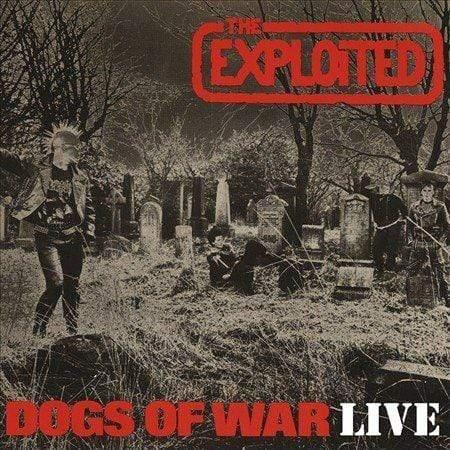 Exploited - Dogs Of War - Live (Vinyl) - Joco Records