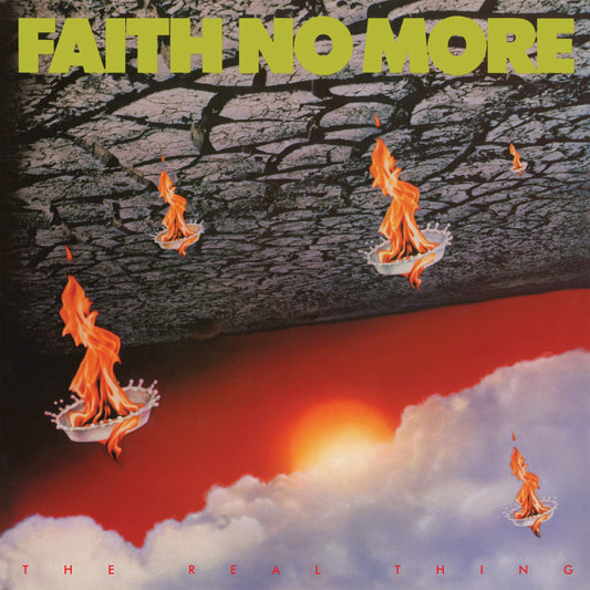 Faith No More - The Real Thing (1 X 140G Color Vinyl Rocktober 2020 Brick N Mort - Joco Records