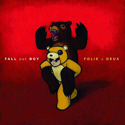 Fall Out Boy - Folie a Deux (Limited Edition, Opaque Brown Vinyl) (2 LP) - Joco Records