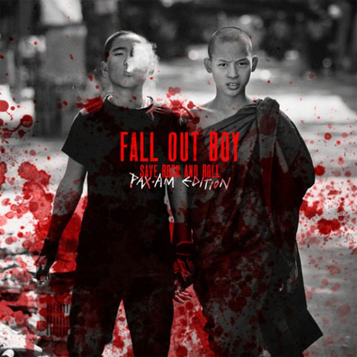 Fall Out Boy - Save Rock And Roll: Pax Am Edition (Limited Edition, Color Vinyl) (2 LP) - Joco Records