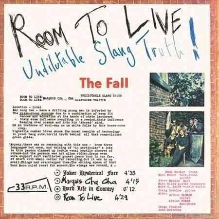 Fall - Room To Live (Vinyl) - Joco Records
