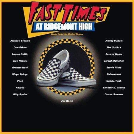Fast Times at Ridgemont High - Original Motion Picture Soundtrack (Limited Edition, Gatefold) (2 LP) - Joco Records