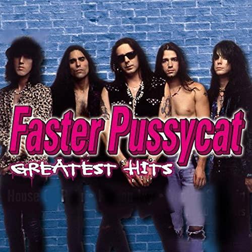 Faster Pussycat - Greatest Hits (Limited Anniversary Edition, Pink Vinyl) (LP) - Joco Records