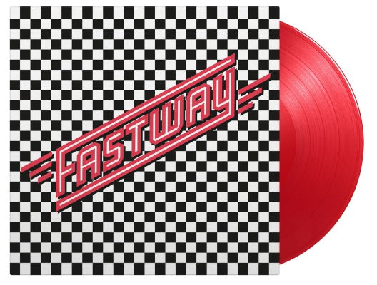 Fastway - Fastway: 40th Anniversary Edition (Limited Edition, 180 Gram Vinyl, Color Vinyl, Red) - Joco Records
