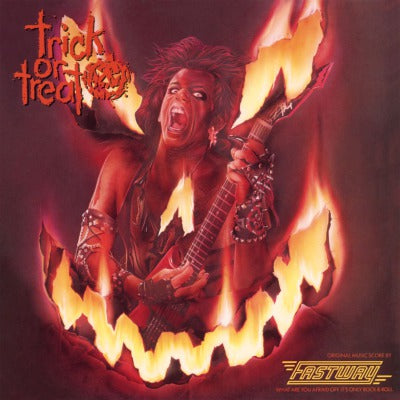 Fastway - Trick Or Treat (Original Soundtrack) (Limited Edition, 180 Gram Vinyl, Color Vinyl, Flaming Orange) (Import) - Joco Records