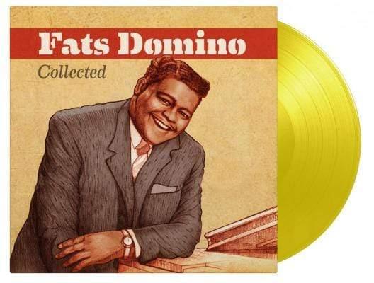 Fats Domino - Collected (Limited Edition, 180 Gram, Yellow Color Vinyl) (2 LP) - Joco Records