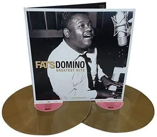 Fats Domino - Very Best Of (Import) (Color Vinyl, Gold, 180 Gram Vinyl) (2 LP) - Joco Records