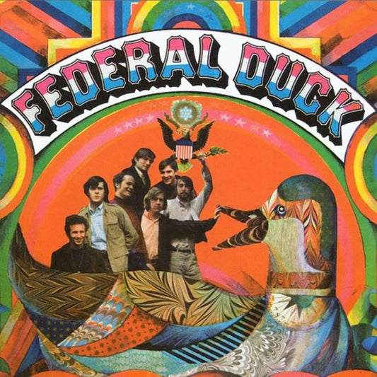 Federal Duck - Federal Duck (RSD Essential Indie Colorway Orange Vinyl) - Joco Records