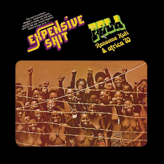 Fela Kuti & Africa 70 - Expensive Shit (LP) - Joco Records