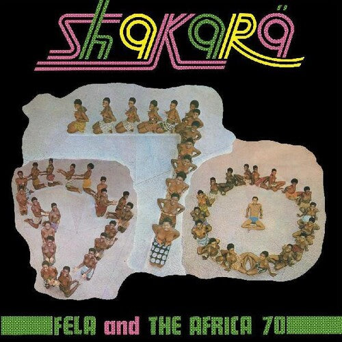 Fela Kuti - Shakara (Color Vinyl, Pink, Yellow, With Bonus 7", Anniversary Edition) - Joco Records