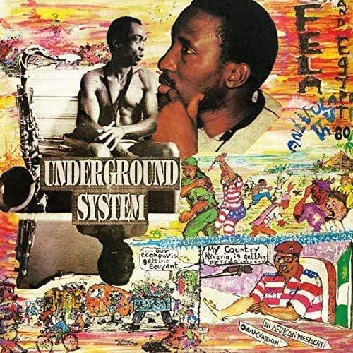 Fela Kuti - Underground System - Joco Records