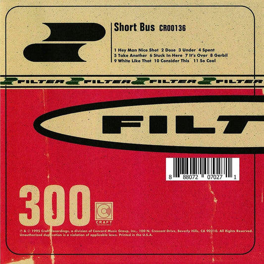 Filter - Short Bus (Vinyl) - Joco Records