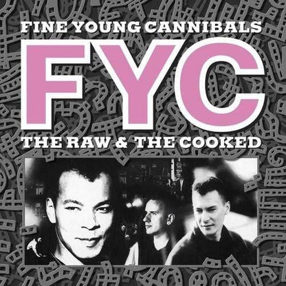 Fine Young Cannibals - The Raw And The Cooked (Color Vinyl, Remastered) - Joco Records