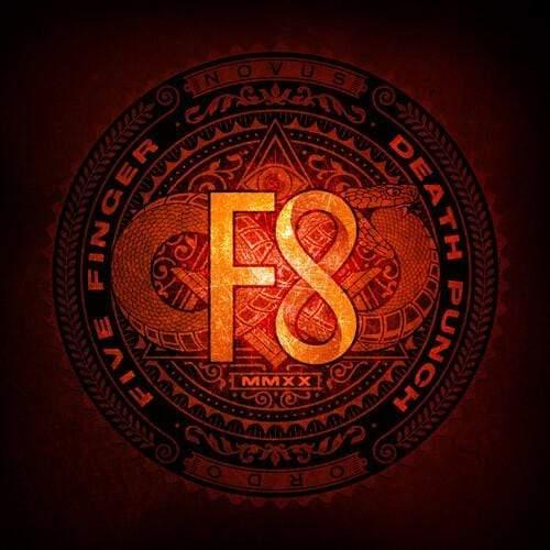 Five Finger Death Punch - F8 (Indie Exclusive) (Red Vinyl) - Joco Records