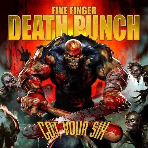 Five Finger Death Punch - Got Your Six (Explicit Content) (Gatefold LP Jacket) (2 LP) - Joco Records