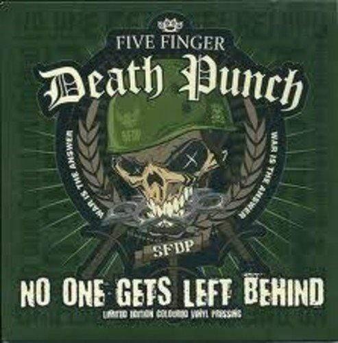 Five Finger Death Punch - No One Gets Left Behind (Vinyl) - Joco Records