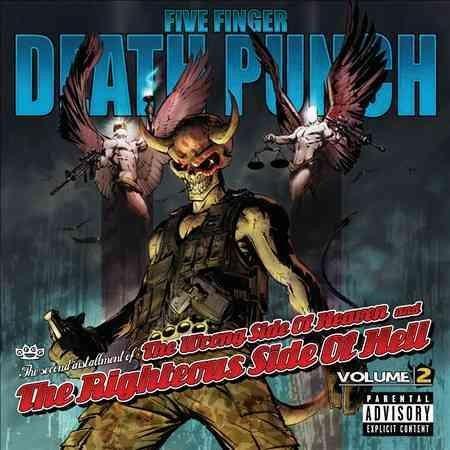 Five Finger Death Punch - Wrong Side Of Heaven & the Righteous Side of Hell - Volume 2 (LP) - Joco Records
