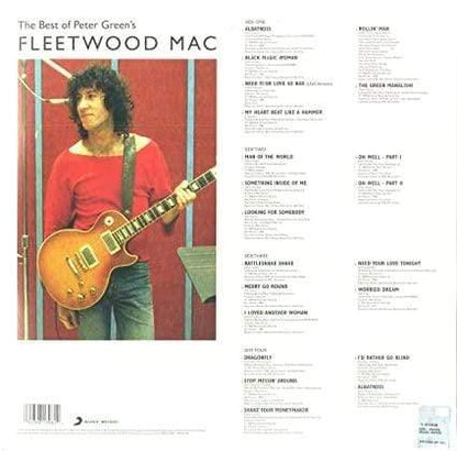 Fleetwood Mac - The Best Of Peter Green's Fleetwood Mac (2 LP) - Joco Records