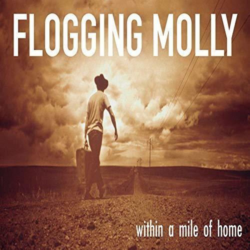 Flogging Molly - Within A Mile Of Home: 15Th Anniversary (Import) (Color Vinyl, Green, United Kingdom - Import) - Joco Records