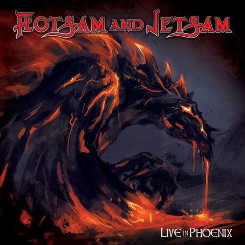 Flotsam & Jetsam - Live In Phoenix (Color Vinyl, Red, Limited Edition) - Joco Records