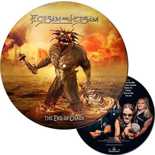 Flotsam & Jetsam - The End Of Chaos (Vinyl) - Joco Records