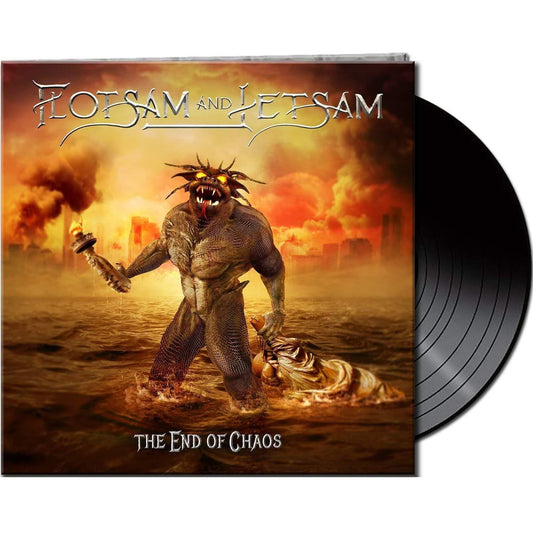 Flotsam & Jetsam - The End Of Chaos (Vinyl) - Joco Records