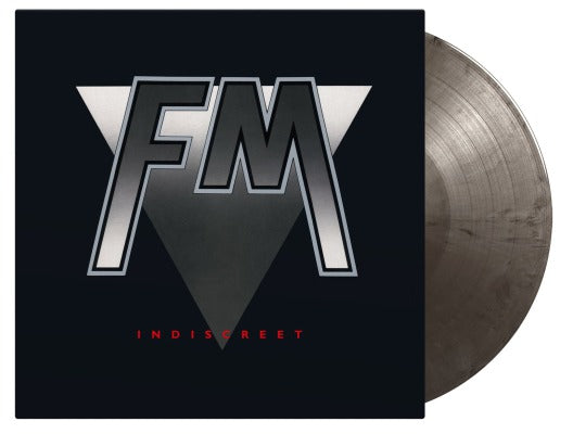FM - Indiscreet (Limited Edition, 180 Gram Vinyl, Color Vinyl, Silver & Black Marble) (Import) - Joco Records