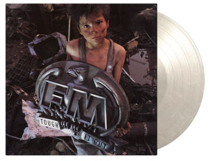 FM - Tough It Out (Limited Edition, 180 Gram Vinyl, Color Vinyl, Clear & White Marble) (Import) - Joco Records