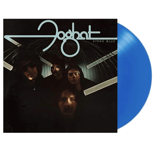 Foghat - Stone Blue (Limited Anniversary Edition, Gatefold, 180 Gram, Translucent Blue Color) (LP) - Joco Records