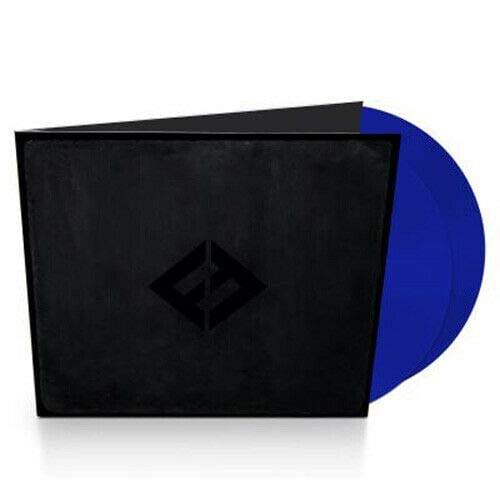 Foo Fighters - Concrete And Gold: Special Edition (Limited Edition, Black on Black Gatefold, Etched, Blue Vinyl) (2 LP) - Joco Records