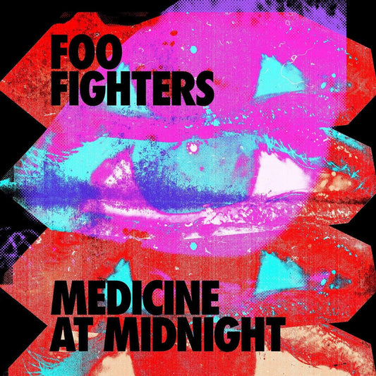 Foo Fighters - Medicine At Midnight (140 Gram Black Vinyl | Printed Sleeve | 12'X12" Insert) - Joco Records