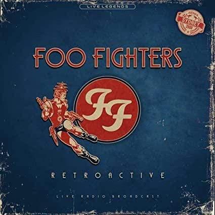 Foo Fighters - Retroactive - Sydney, Australia Live Broadcast (Limited Edition Import, Blue Vinyl) (LP) - Joco Records