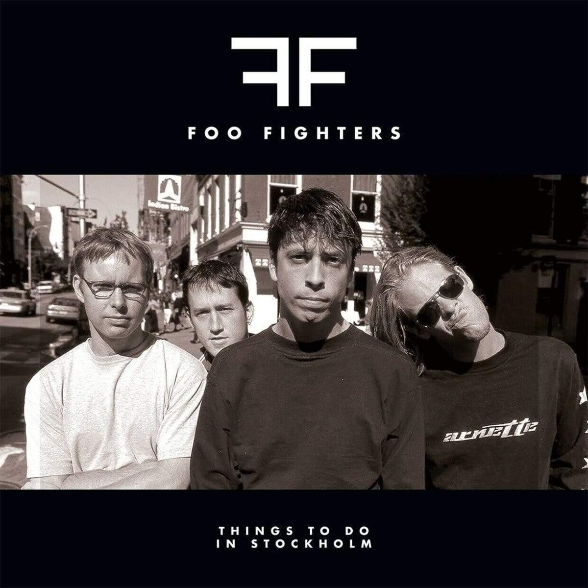 Foo Fighters - Things To Do In Stockholm (2 LP) - Joco Records