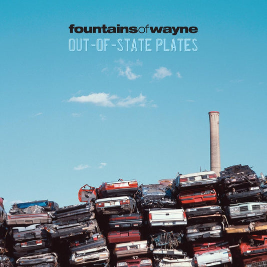 Fountains of Wayne - Out-of-state Plates (Gatefold LP Jacket) - Joco Records