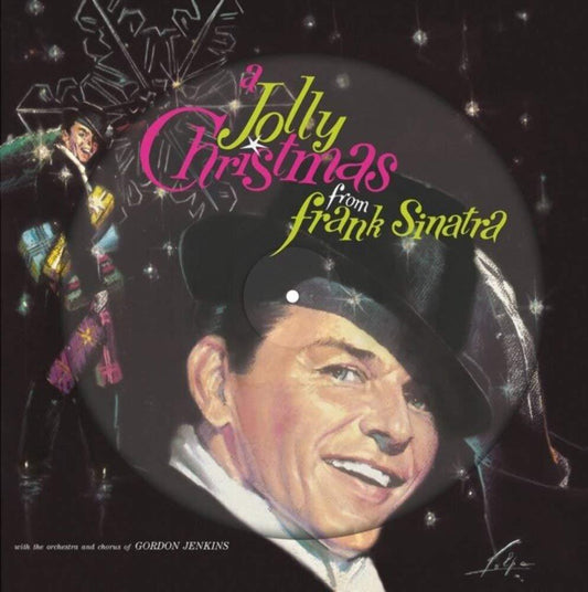Frank Sinatra - A Jolly Christmas from Frank Sinatra (Limited Edition, 180 Gram, Picture Disc) (LP) - Joco Records