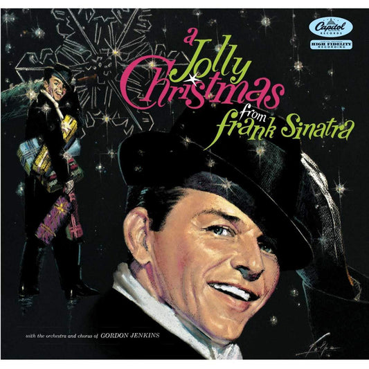 Frank Sinatra - A Jolly Christmas from Frank Sinatra (Mono, Remastered, 180 Gram) (LP) - Joco Records