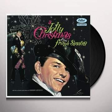 Frank Sinatra - A Jolly Christmas from Frank Sinatra (Mono, Remastered, 180 Gram) (LP) - Joco Records