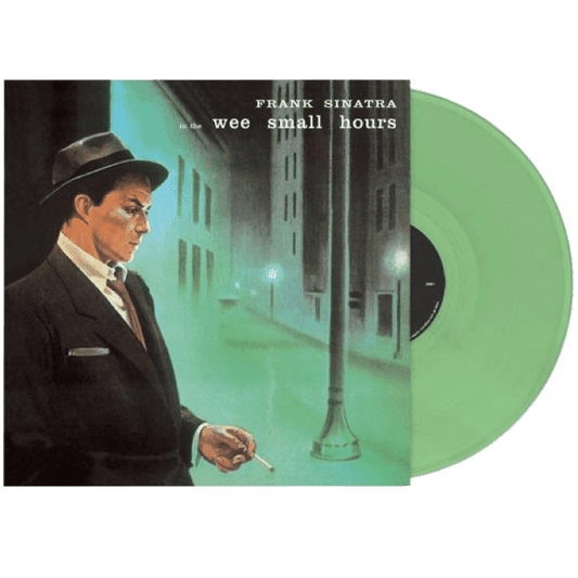 Frank Sinatra - In The Wee Small Hours (Limited Edition, 180 Gram, Doublemint Green Vinyl) (LP) - Joco Records