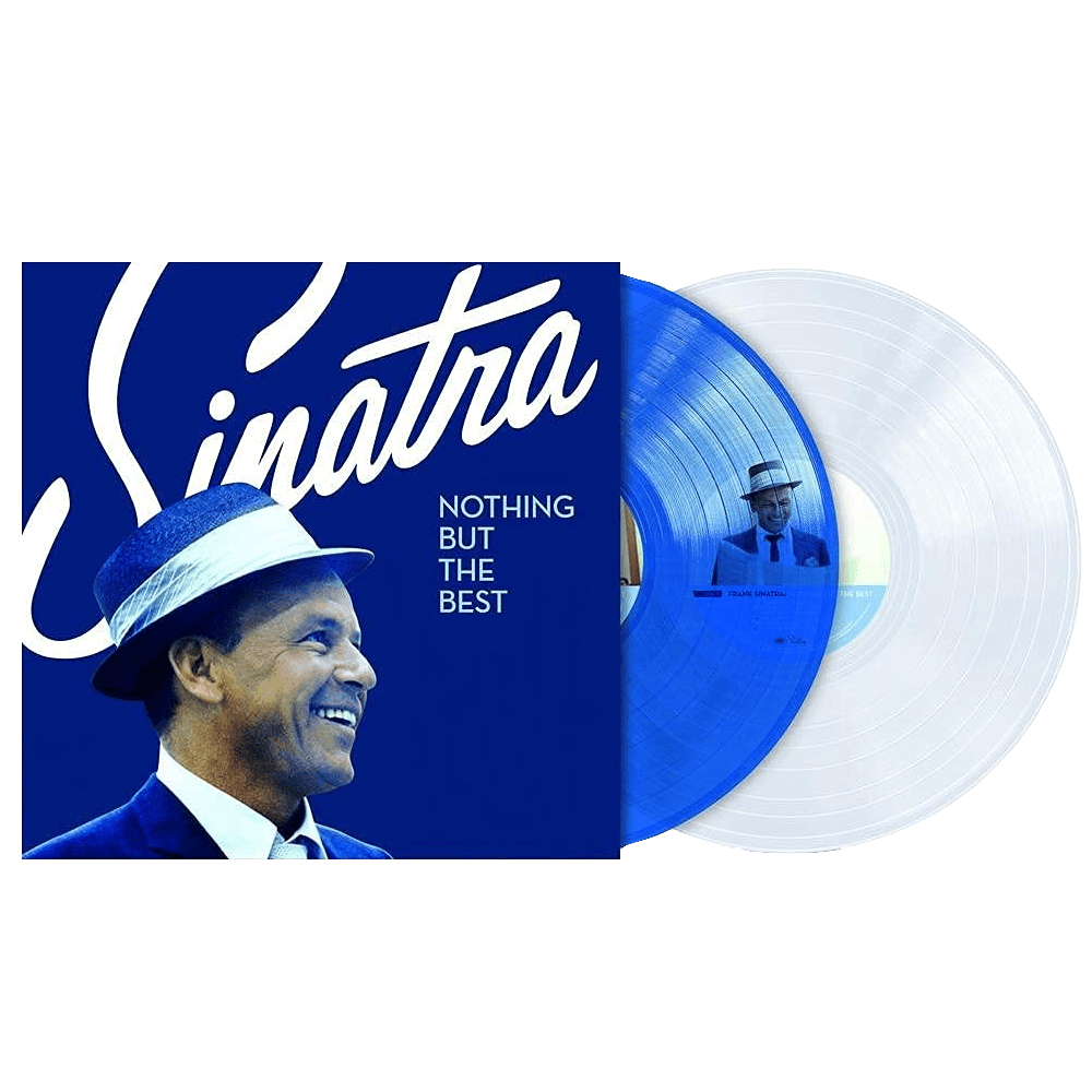 Frank Sinatra - Nothing But The Best (Limited Edition, Blue & Transparent Vinyl) (2 LP) - Joco Records