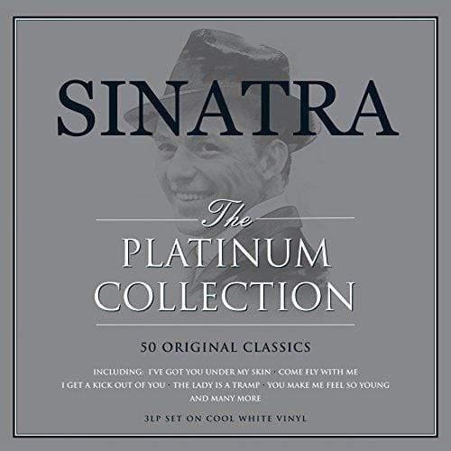 Frank Sinatra - Platinum Collection (Limited Edition, White Vinyl) (3LP) - Joco Records